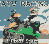 ATV Racing (Europe) (Unl) Title Screen